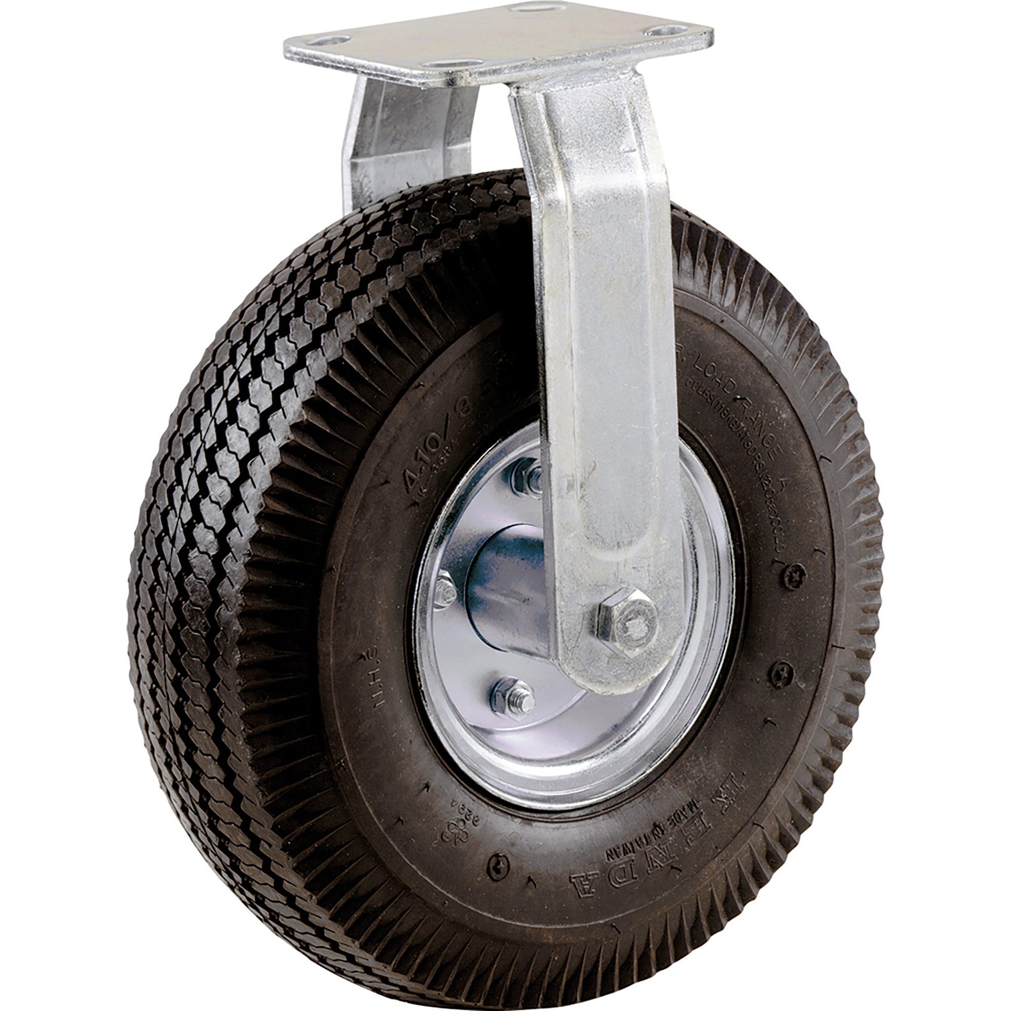 Shepherd Hardware, Casters, Wheel Diameter 8 in, Caster Type Rigid, Package (qty.) 4, Model# 9795
